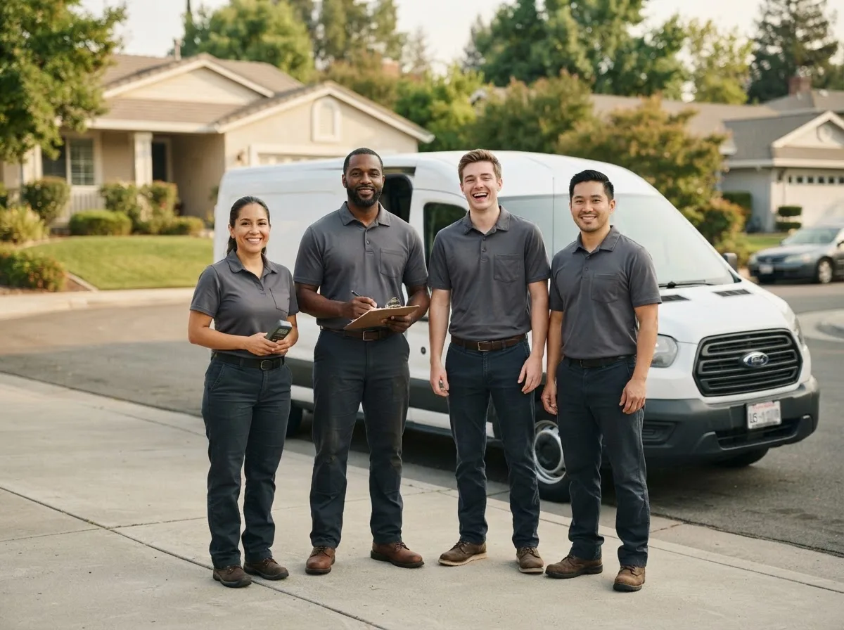 Licensed water damage restoration technician near Suitland, MD